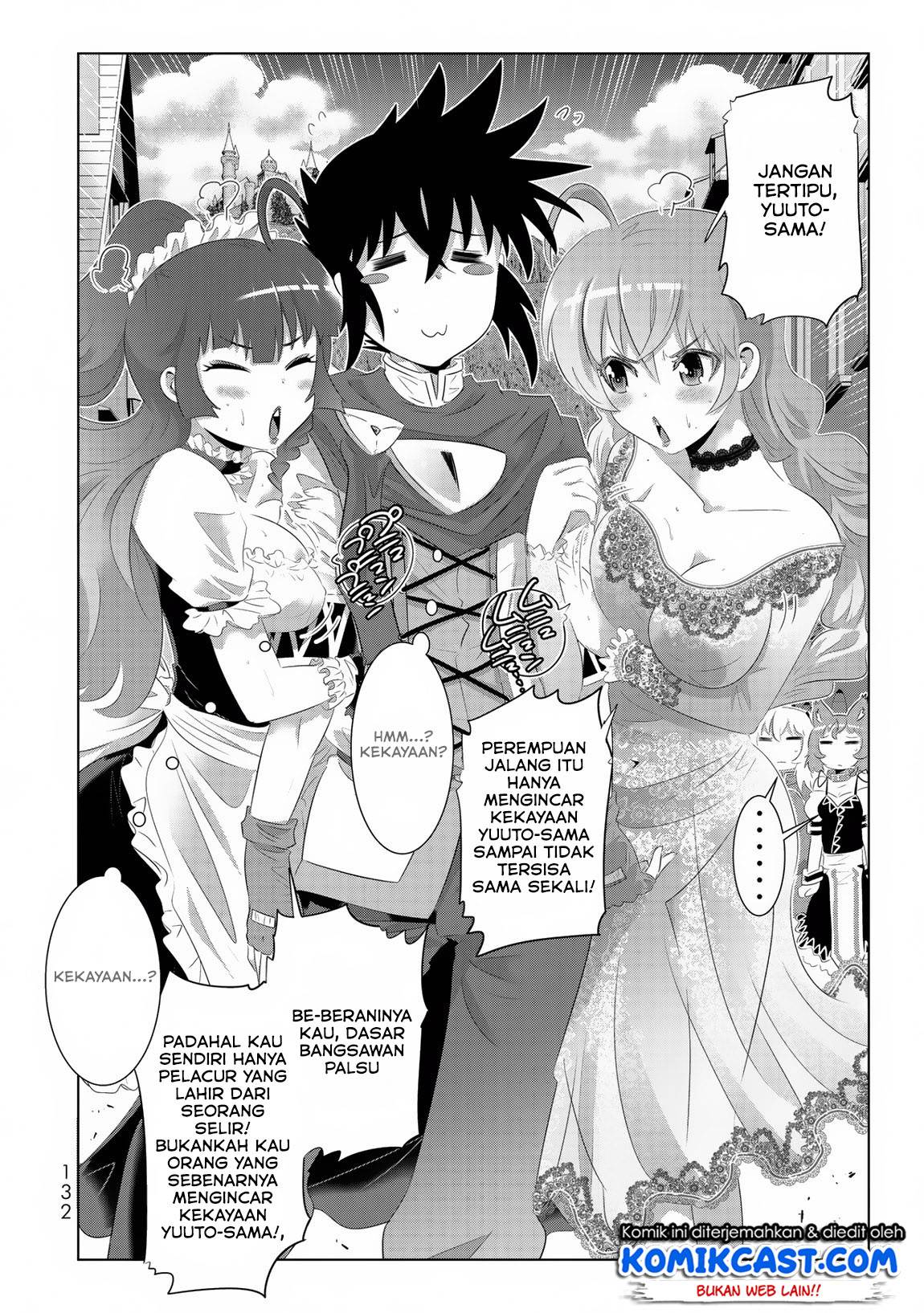 Isekai Shihai no Skill Taker: Zero kara Hajimeru Dorei Harem Chapter 47 Gambar 5